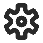 Settings SVG Icon
